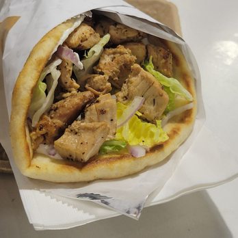 2Delicious - Grilled chicken gyro - Greek Near Me - Dover, Pennsylvania