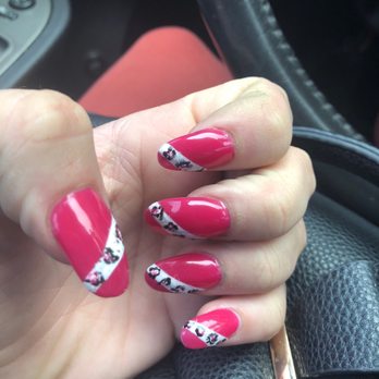 Utopia Nail & Spa - I said clearly "No Black" and this is what I get - Nail Salons Near Me - Gardena, California Utopia Nail & Spa - I said clearly "No Black" and this is what I get - Nail Salons Near Me - Gardena, California