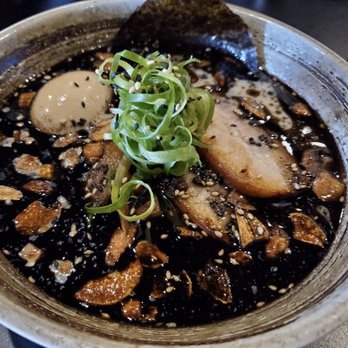Noods Ramen Bar - Black garlic ramen - Ramen Near Me - Honolulu, Hawaii Noods Ramen Bar - Black garlic ramen - Ramen Near Me - Honolulu, Hawaii