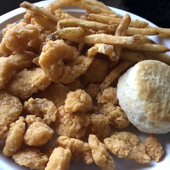 Popeyes Louisiana Kitchen - Popcorn Shrimp, Cajun Fries, and a Biscuit!!! - Fast Food Near Me - Lanham, Maryland Popeyes Louisiana Kitchen - Popcorn Shrimp, Cajun Fries, and a Biscuit!!! - Fast Food Near Me - Lanham, Maryland