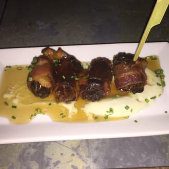 The Ice Plant - Bacon appetizer .. Amazing - Cocktail Bars Near Me - St. Augustine, Florida