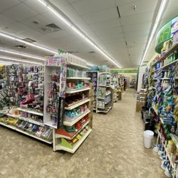 Dollar Tree - Aisles of various products