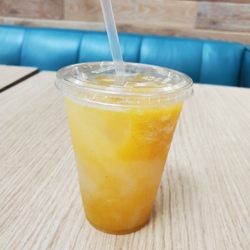 Mintwist - Guava and Passion Fruit blended together. Amazing as always!