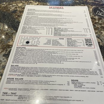 54th Street Restaurant & Drafthouse - Menu - Bars Near Me - The Colony, Texas