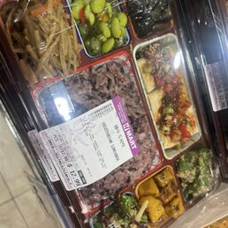 Vegetarian options Vegetarian options