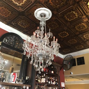 Vampire Cafe - Interior chandelier by bar - Cafes Near Me - New Orleans, Louisiana Vampire Cafe - Interior chandelier by bar - Cafes Near Me - New Orleans, Louisiana