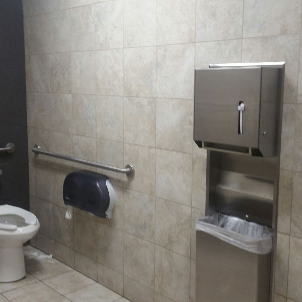 Burger King - Almost perfectly clean bathroom! - Burgers Near Me - Hornell, New York