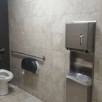 Burger King - Almost perfectly clean bathroom! - Burgers Near Me - Hornell, New York