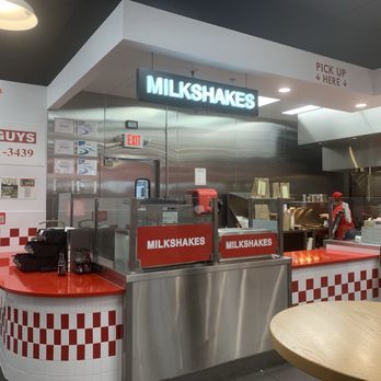 Five Guys - Burgers Near Me - Kissimmee, Florida