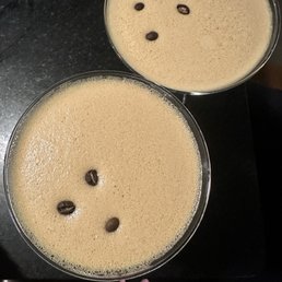 Espresso martinis Espresso martinis