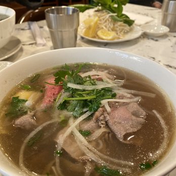 Pho 37 - #37. Phô Tuan- Tuan's Spicy Beef Noodle Soup $16.95. Very tasty, but you may want to order additional items if you're famished. - Vietnamese Near Me - Vancouver, British Columbia Pho 37 - #37. Phô Tuan- Tuan's Spicy Beef Noodle Soup $16.95. Very tasty, but you may want to order additional items if you're famished. - Vietnamese Near Me - Vancouver, British Columbia