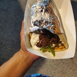 The Greeks Food Truck - Falafel