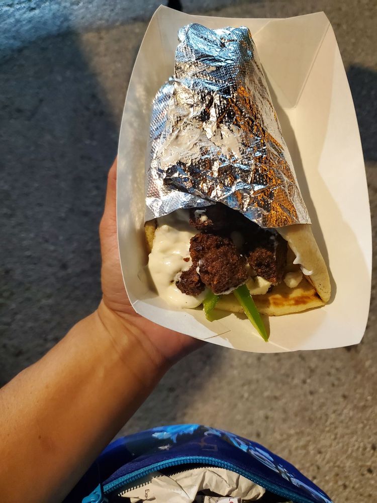 Food from The Greeks Food Truck