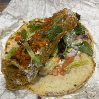 Kebabs-To-Go - Falafel Wrap - Mediterranean Near Me - Dallas, Texas Kebabs-To-Go - Falafel Wrap - Mediterranean Near Me - Dallas, Texas