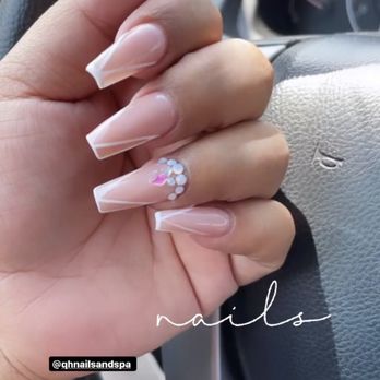 Q-H Nails Spa - Nails done by Ken - Nail Salons Near Me - Tracy, California