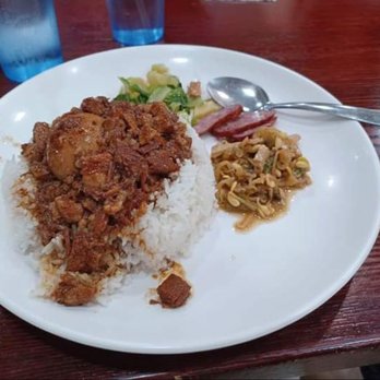 Noodle Pot - ~ It's My Delicious 可口的 Kěkǒu De Mince Pork Over Rice ~ - Chinese Near Me - Las Vegas, Nevada