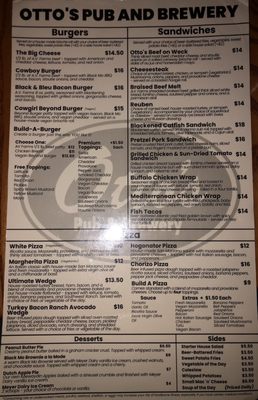 Menu photo 6 Otto's Pub & Brewery State College, PA Menu photo 6 Otto's Pub & Brewery State College, PA