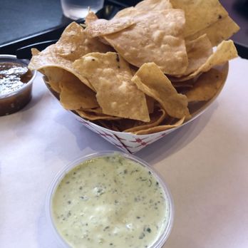 Lucha Libre - Free chips refill. Avocado salsa was good. - Mexican Near Me - San Diego, California Lucha Libre - Free chips refill. Avocado salsa was good. - Mexican Near Me - San Diego, California