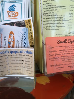 Menu photo 3 GroundSwell Surf Cafe Salisbury, MA