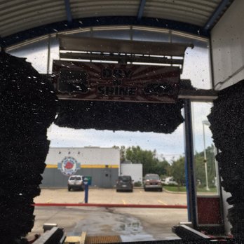 Auto Clean Express - At the end, wipe down to dry then some blowers - Car Wash Near Me - Jackson, Tennessee