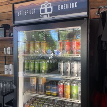 Bainbridge Brewing - Breweries Near Me - Bainbridge Island, Washington