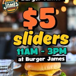 Burger James