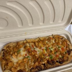 Chicken flatbread