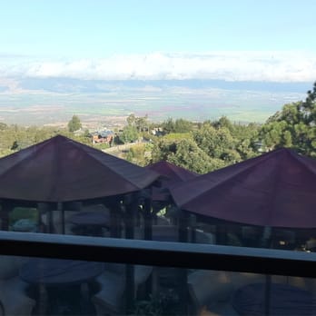 Kula Lodge & Restaurant - Gazebos overlooking the valley - Breakfast & Brunch Near Me - Kula, Hawaii Kula Lodge & Restaurant - Gazebos overlooking the valley - Breakfast & Brunch Near Me - Kula, Hawaii