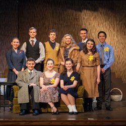 Gaslight Theatre - Gaslight Teens perform one play per season.  Anyone in grades 6 thru 12 is welcome to audition.