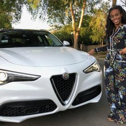 Finally! Yes, your eyes do not deceive, this is an Alfa Romeo.