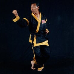 Grandmaster Park Castillo, 8th Degree Black Belt