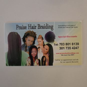Praise Hair Braiding - Contact information - Hair Salons Near Me - Suitland, Maryland Praise Hair Braiding - Contact information - Hair Salons Near Me - Suitland, Maryland