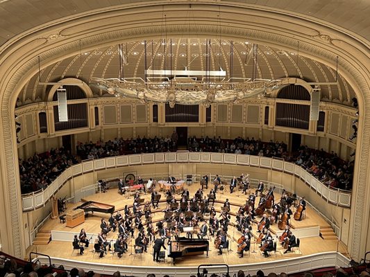 Chicago Symphony Orchestra by null
