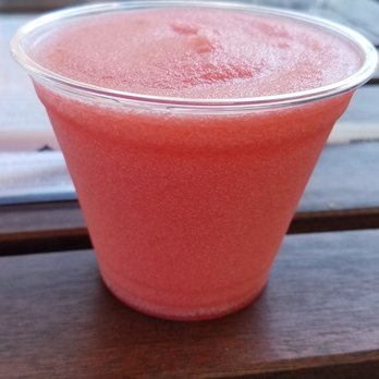 Rendez-vous Winery - Fruit punch wine slushie - Wineries Near Me - Clarksburg, California