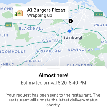 Braw Burgers And Pizza - Asked for updates but none received - Burgers Near Me - Edinburgh, EDH Braw Burgers And Pizza - Asked for updates but none received - Burgers Near Me - Edinburgh, EDH