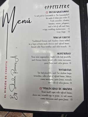 Menu photo 1 EL Rincon de Chavita Houston, TX Menu photo 1 EL Rincon de Chavita Houston, TX