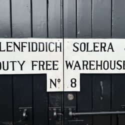 Glenfiddich Distillery - Warehouse #8