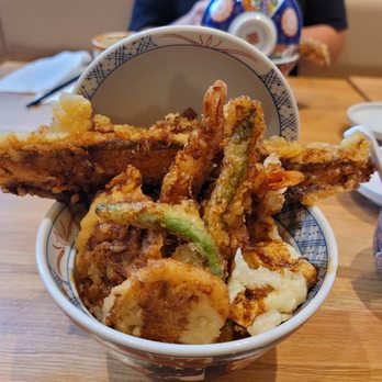 Tendon Kohaku - Anago (eel) - Japanese Near Me - Vancouver, British Columbia Tendon Kohaku - Anago (eel) - Japanese Near Me - Vancouver, British Columbia