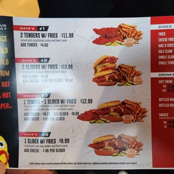 Dave's Hot Chicken - Chicken Shop Near Me - El Paso, Texas Dave's Hot Chicken - Chicken Shop Near Me - El Paso, Texas