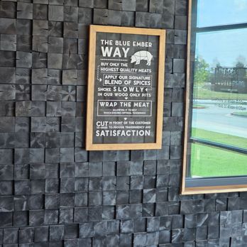 Blue Ember Smokehouse - Barbeque Near Me - Rogers, Arkansas