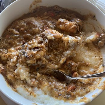 Brunch & Sip - Shrimp and Grits with Crab (I already ate some-sorry!) - Coffee & Tea Near Me - Phoenix, Arizona Brunch & Sip - Shrimp and Grits with Crab (I already ate some-sorry!) - Coffee & Tea Near Me - Phoenix, Arizona