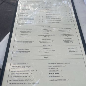 Brasserie du Soleil - Menu - French Near Me - Wilmington, North Carolina Brasserie du Soleil - Menu - French Near Me - Wilmington, North Carolina
