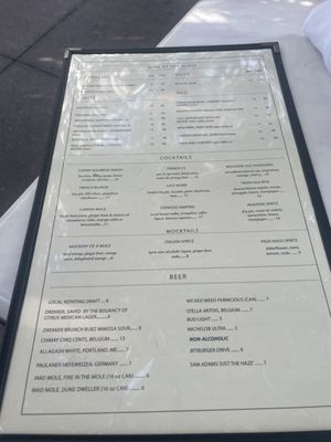 Menu photo 1 Brasserie du Soleil Wilmington, NC Menu photo 1 Brasserie du Soleil Wilmington, NC