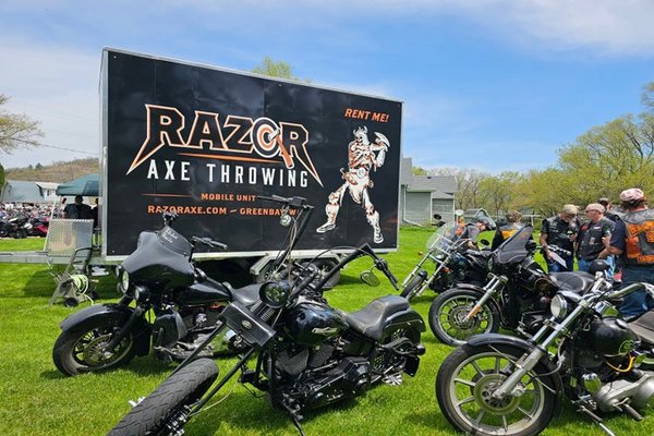 Razor Axe Throwing is Mobile! - We have a mobile axe throwing trailer for events and parties. You might see us in the area at various music festivals and events or at your coolest friend's party. Want to have us at your next party or event? Visit our website or call today for more info! How Sharp is Your Edge? Razor Axe Throwing is Mobile! - We have a mobile axe throwing trailer for events and parties. You might see us in the area at various music festivals and events or at your coolest friend's party. Want to have us at your next party or event? Visit our website or call today for more info! How Sharp is Your Edge?