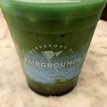 Fairgrounds Coffee and Tea - Flower power! - Coffee & Tea Near Me - Chicago, Illinois