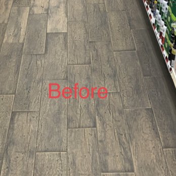 All Floors Restored - Porcelain tile (before) - Carpet Cleaning Near Me