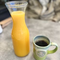 Freshly Squeezed Orange Juice