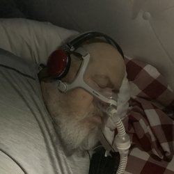 Collin County Sleep Diagnostics - My husband using an emergancy travel CPAP (air mini) until Medicare returns his new one. This was supplied with clinic help & free maintain