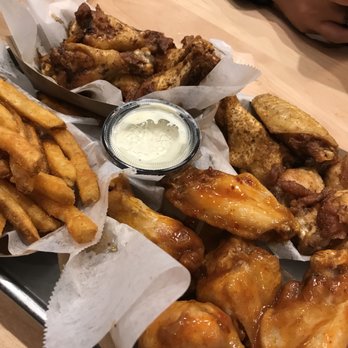 Fire Wings - Chicken Wings Near Me - San Mateo, California