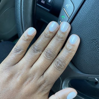Daisy Nails - OPI Bubble Bath - Nail Salons Near Me - Ardmore, Pennsylvania